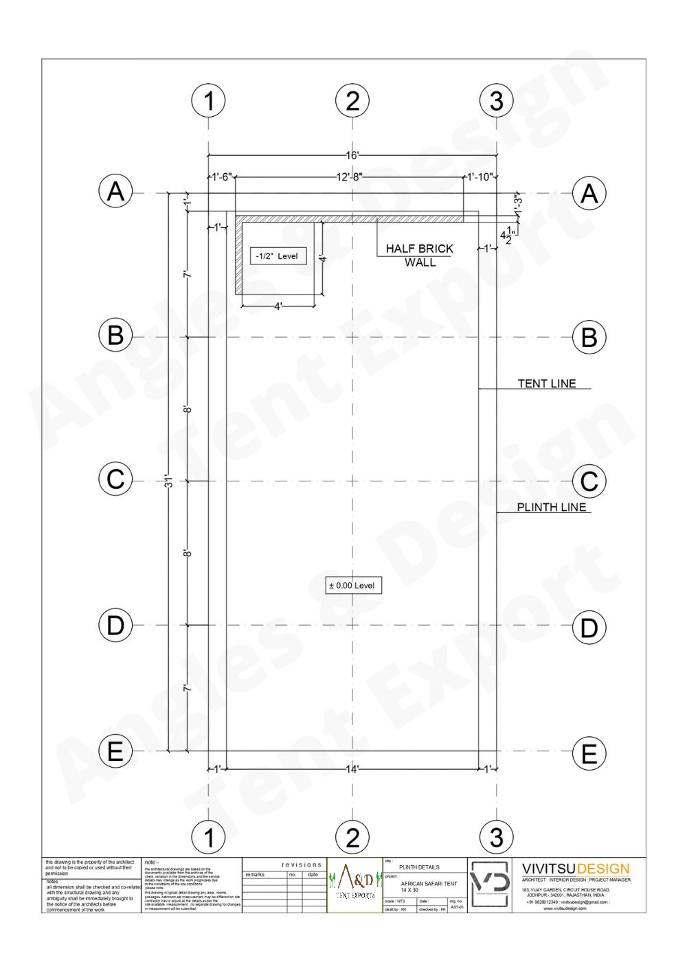 Tent Layout Image
